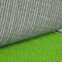 PawHut Artificial Grass Pee Pad for Dogs Potty Training, 26" x 16", 2 Packs, Green(m-9)