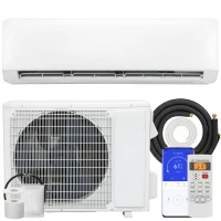 HOMCOM 23000 BTU Mini Split Air Conditioner, 22 SEER2 230V WIFI Enabled Inverter AC Unit Cools up to 1500 Sq.Ft(m-11)