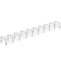 PawHut Extra Long Chicken Tunnel for Outside, 354" x 39" Galvanized Steel Chicken Run for 10-15 Chickens or Ducks(m-11)