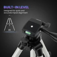 Outsunny Astronomical Telescope for Adults, 70 mm Aperture Refractor Telescope with 100X, Adjustable Tripod, White(m-6)