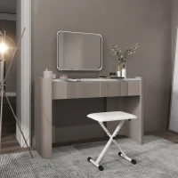 HOMCOM Adjustable Piano Bench, X-Style Folding Piano Stool with Padded Seat, Non-Slip Rubber Feet, Keyboard Chair, White(m-10)