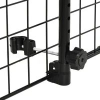PawHut Adjustable Dog Car Barrier, Heavy Duty Dog Fence Car Safety Guard Gate for SUV, Vans, Trucks(m-7)