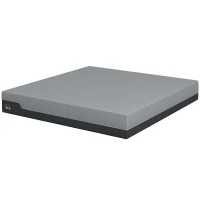 HOMCOM King Mattress, 12 Inch Memory Foam Mattress for Pressure Relief, Graphene Gel Cooling Copper Bed in a Box, Made in USA(m-1)