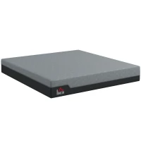 HOMCOM King Mattress, 12 Inch Memory Foam Mattress for Pressure Relief, Graphene Gel Cooling Copper Bed in a Box, Made in USA(m-11)