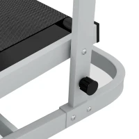 Soozier Walking Pad Treadmill with 16.5% Incline, Foldable Treadmill with LCD Monitor and Handle Bar for Home, Non-Electric(m-11)