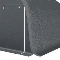 Outsunny 10' x 10' Outdoor Storage Tent, Heavy Duty and Waterproof Portable Shed for Bike, Motorcycle & Garden Tools(m-11)