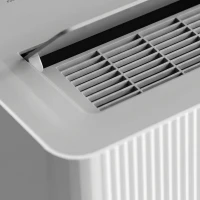 HOMCOM 100 Pint Smart Dehumidifier, 5,200 Sq. Ft., WiFi Large Dehumidifier with App, Alexa, Google Voice Control, Drain Hose(m-12)
