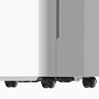 HOMCOM 100 Pint Smart Dehumidifier, 5,200 Sq. Ft., WiFi Large Dehumidifier with App, Alexa, Google Voice Control, Drain Hose(m-9)