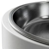 PawHut Automatic Cat Feeder, 2.4G WiFi, Smart APP Control 8L Pet Feeder Dispenser 1-10 Meals with 10s Meal Call Back(m-10)