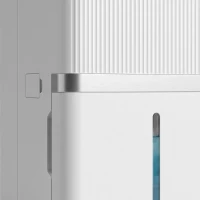 HOMCOM 100 Pint Smart Dehumidifier, 5,200 Sq. Ft., WiFi Large Dehumidifier with App, Alexa, Google Voice Control, Drain Hose(m-10)