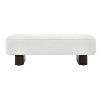 Upholstered Entryway Bench with High-Density Foam, Space-Saving Hallway Seating with Solid Wood Frame, 56.5'' L x 18.5'' W x 18'' H, Walnut(m-8)