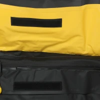 Outsunny Rooftop Cargo Carrier, 15 Cubic Feet Waterproof Soft-Shell Car Roof Storage Bag with Door Hooks, Anti-Slip Mat(m-9)