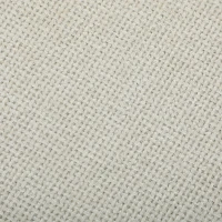 HOMCOM 3 Seater Sofa Upholstered with Padded Cushion Modern Button Tufted Couch with Wood Legs, Cream White(m-12)