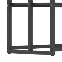 PawHut 40 Gallon Fish Tank Stand, Heavy Duty Aquarium Stand with Storage Shelf, Adjustable Feet, 36.6" L x 18.5" W x 29.9" H(m-10)