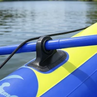 Outsunny 1-2 Person Inflatable Kayak(m-11)