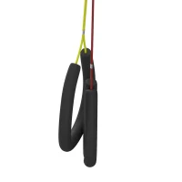 PawHut Dog Grooming Arm with Clamp Adjustable Foldable Dog Grooming 2 Loop Noose Small Medium Dogs 18.9" -32.3" Black(m-11)
