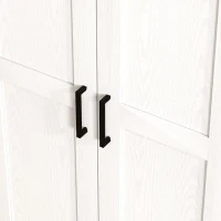 HOMCOM 67" Tall Kitchen Pantry Storage Cabinet, Kitchen Pantry Cabinet with Doors, Drawers and Adjustable Shelves, Cream White(m-12)