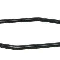 Soozier Trap Bar, Olympic Deadlifting Bar, 2" Hex Barbell Bar for Deadlifts and Shrugs, 660 lbs Capacity, Black(m-11)
