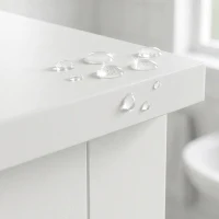 HOMCOM 67" Tall Bathroom Storage Cabinet, Freestanding Narrow Bathroom Cabinet with Adjustable Shelves for Living Room(m-12)