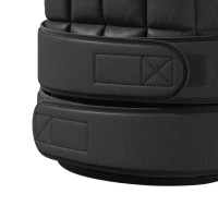 Soozier 22lbs Weighted Vest, Adjustable Running Weight Vest with 38 Weight Bags, Black(m-11)