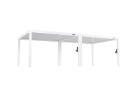 FlexPatio POWER+ PRO Gen 2 Motorized Pergola – 13' x 26' White, 6063-T5 Aluminum, Motorized Louvers, LED Lighting, IP68 Outlets(m-2)