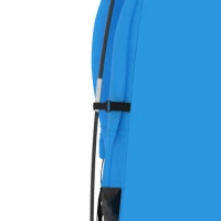 Outsunny 3000mm Waterproof SUV Tent, Car Tent with 3 Doors and Mesh Window, for 5-6 Person Camping Travel, Blue and Orange(m-10)