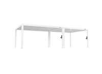 FlexPatio POWER+ PRO Gen 2 Motorized Pergola 13' x 29' White - 6063-T5 Aluminum, 165 MPH Wind, 50 PSF Snow(m-2)