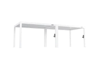 FlexPatio POWER+ PRO Gen 2 Motorized Pergola 10' x 26' White – 6063-T5 Aluminum, Motorized Louvers & Integrated LED Lighting(m-2)