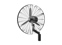 Flexpatio Pergola Post Fan 20" - IP56 Outdoor Post-Mounted Fan, 3-Speed Control Up to 1300 RPM, 20 in. Head(m-2)
