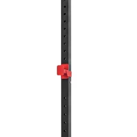 Soozier Power Cage Squat Rack, 1100LB Heavy-Duty Power Rack with Pull-Up Bar, Adjustable J-Hooks, Plates and Barbell Storage(m-12)