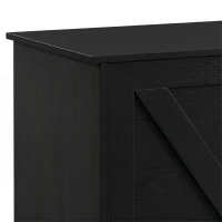 HOMCOM 39.4 Inches Storage Chest, Storage Trunk with 2 Safety Hinges for Living Room, White Wood Grain(m-11)