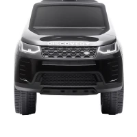 Qaba Licensed Land Rover Ride on Push Car with Anti-Tip Device, Under-Seat Storage, Horn, Engine Sounds for 18-36 M, Black(m-12)