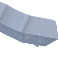 PawHut Foldable Dog Car Ramp, Dog Ramp with Anti-Slip Steps, Pet Stairs for Senior Pets to Access Cars and High Beds, Grey(m-11)
