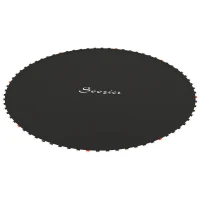 Soozier Trampoline Mat Replacement with Spring Pull Tool and 54 V-Hooks, Fits 10ft Trampoline, Using 5.5" Springs(m-2)