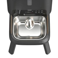 PawHut 15L/63 Cups Anti-Clog Automatic Dog Feeder for Large Breed up to 23mm, Elevated Design,  Dual Power, Easy to Set Up(m-11)