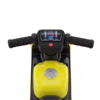 Qaba Balance Bike with Music and Wide Tires Baby Balance Bike for Toddlers 1-3 Years Green(m-10)