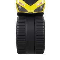 Qaba Balance Bike with Music and Wide Tires Baby Balance Bike for Toddlers 1-3 Years Green(m-11)