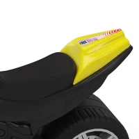 Qaba Balance Bike with Music and Wide Tires Baby Balance Bike for Toddlers 1-3 Years Green(m-12)