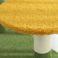 PawHut 54" Cat Tree, Multi-Level Cat Tower with Scratching Posts, Cat Condos, Bed, Platforms, Ramp, Toy Ball, Green(m-10)