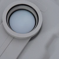 Outsunny Portable Toilet for Adults, Travel Toilet with 2 Detachable Tanks, Camping Toilet for Trips, 5.3 Gallon (20L), Grey(m-9)