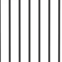 PawHut 26"-37" Dog Gate, Adjustable Pet Gate, Fits 18" Tall with 2 Extension, Pressure Mount Kit for Stairs and Doorways, Black(m-10)
