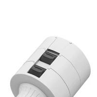Soozier 11lbs Adjustable Dumbbell Set of Two, Hand Weights with 12 Weight Plates and Non-Slip Handles, for Men and Women, Home Gym Workout, White(m-11)
