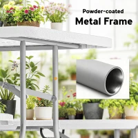 Outsunny 6FT 3-Piece Portable Outdoor Camping Table Bench Set with Carrying Handles, Folding Picnic Table with 2 Benches, White(m-7)