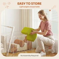 Qaba 5-Piece Foam Climbing Blocks with Non-Slip Bottom, Removable Washable Cover for Crawling or Building, Playroom, Nursery(m-7)