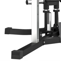 Soozier Multifunctional Home Gym Machine with Pull Up Bar, 15-Position Adjustable Strength Training Workout Station(m-11)