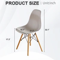 Modern Compact 5-Piece Dining Set with Solid Wood Legs, Minimalist Kitchen Table Set with Adjustable Metal Shims, 35.5'' L x 35.5'' W x 29.5'' H, White(m-4)
