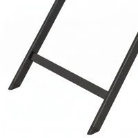 Outsunny 27.5" Square Outdoor Patio Table, Outdoor Folding Table with Grid Rattan-Like Top for Camping, Picnic, Black(m-12)
