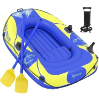 Outsunny 1-2 Person Inflatable Kayak(m-13)