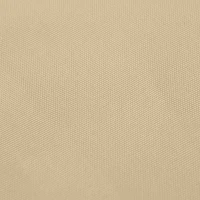 Outsunny 10' x 10' Square 2-Tier Gazebo Canopy Replacement Top Outdoor Garden Sun Shade Cover, Replacement Top Only, Beige(m-11)