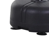 Soozier Adjustable Height Free Standing Boxing Bag Set with 6 Suction Cups and Boxing Gloves, for Exercise Training(m-12)